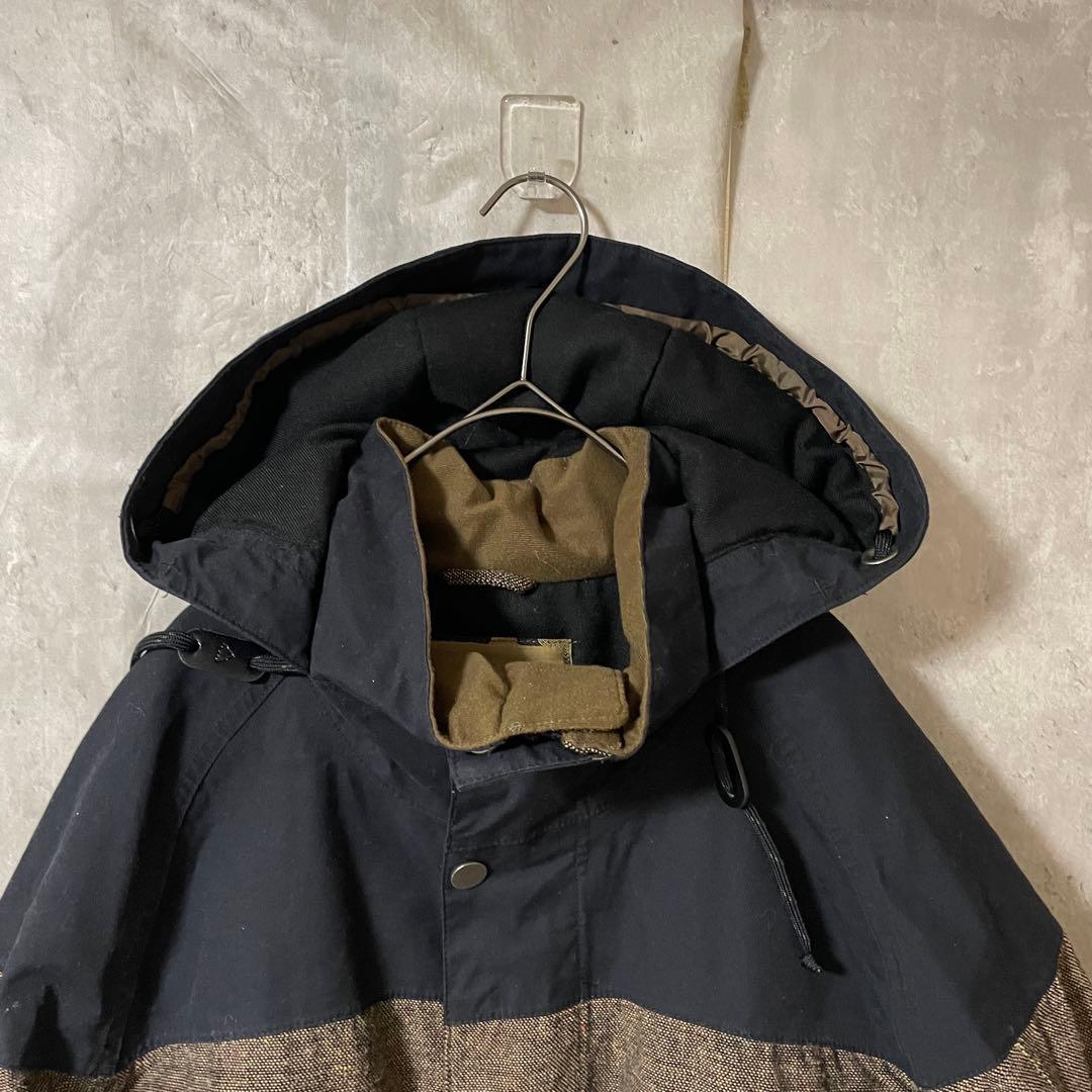 Burtonバートンスキーウェアスノーボードジャケットパーカー茶色ブラウン黒希少