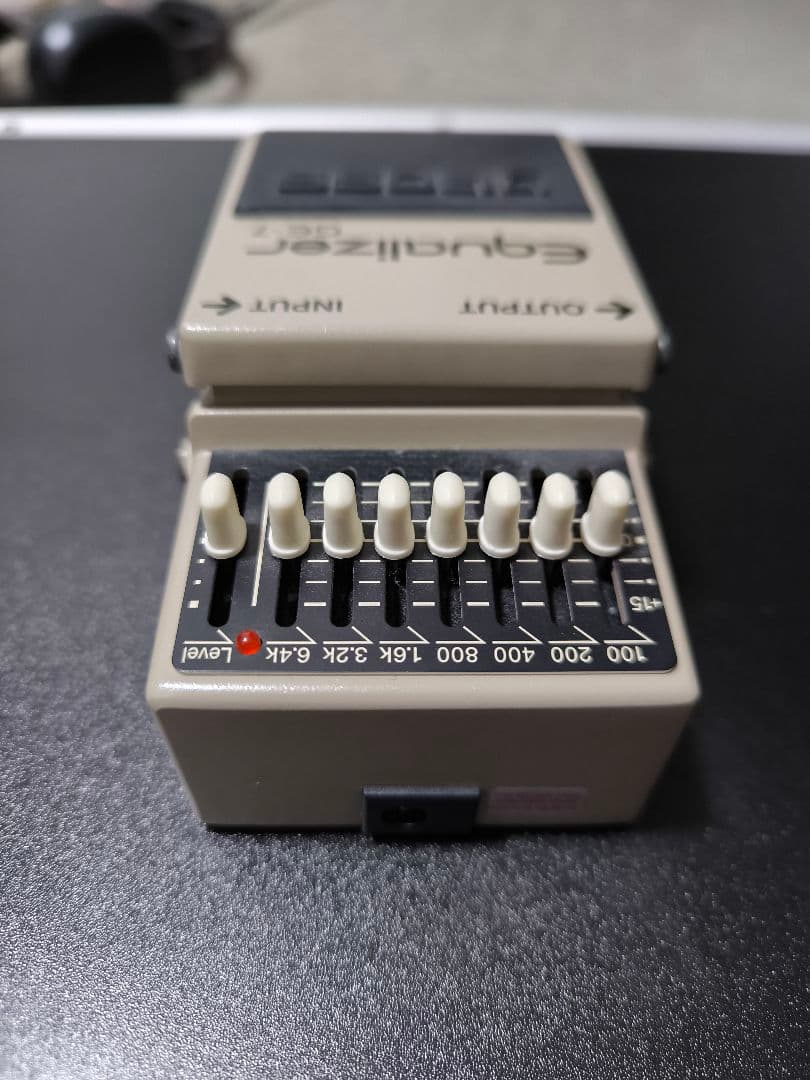 せ*あ様 BOSS GE-7 イコライザー