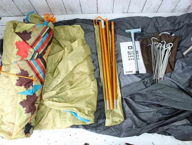 LOGOS ロゴス ナバホ Tepee 300-BB ワンポールテント