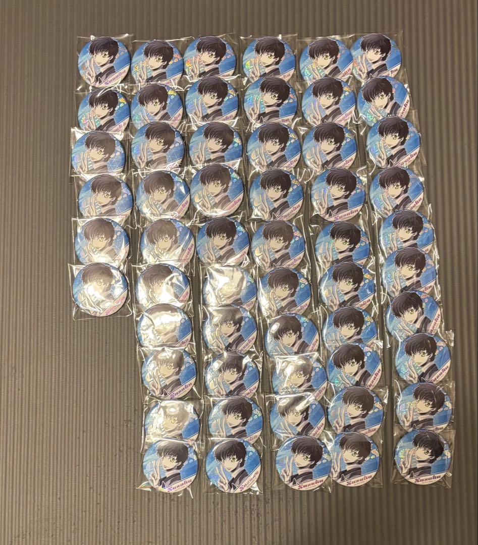 コードギアス　枢木　スザク　缶バッジ　セット　ホロeye缶バッジ2