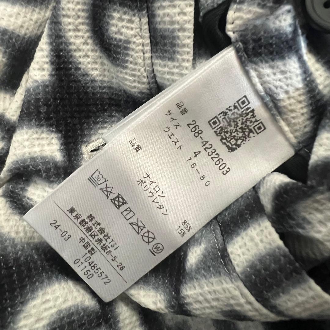 Pearly gates パーリーゲイツ　総柄　ハーフパンツ　メンズ　ロゴ　M