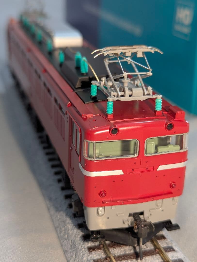 TOMIX　EF81形電気機関車 (東日本)　【HO-103】 パーツ未使用