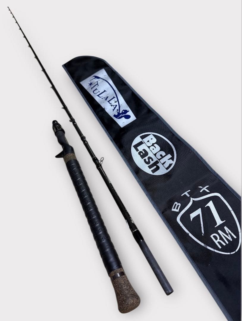 ツララ×バックラッシュ　モンストロ71BTX スパイラルガイド　シーバス　バス