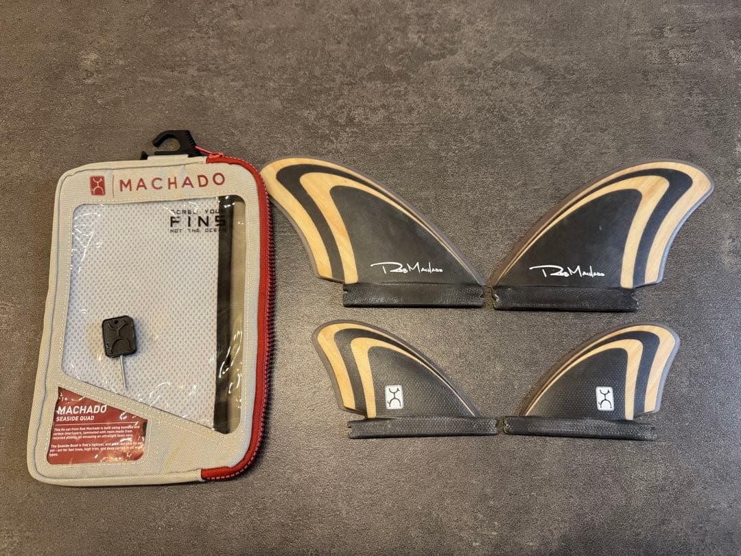 マチャドシーサイドクアッドフィン　ファイヤーワイヤー ENDORFIN