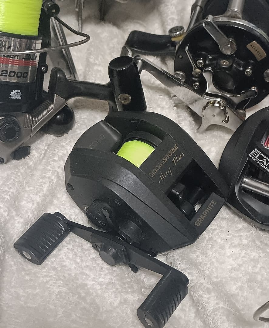 ジャンクリールまとめて8台