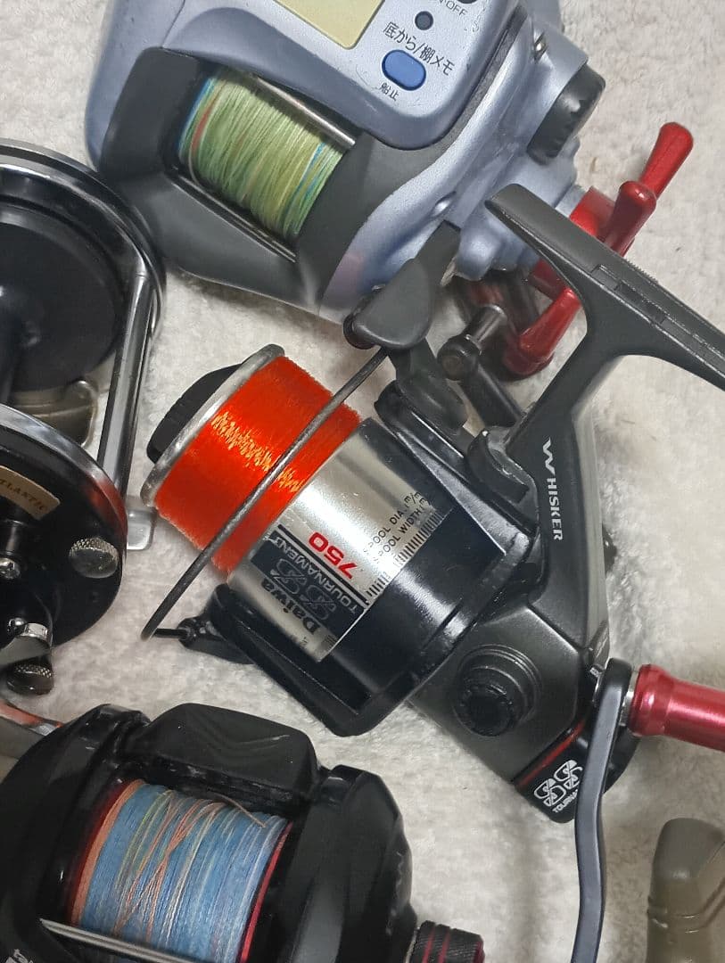 ジャンクリールまとめて8台