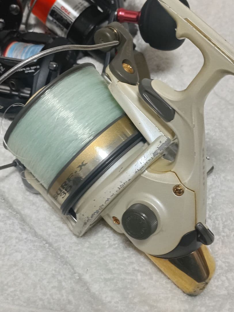 ジャンクリールまとめて8台