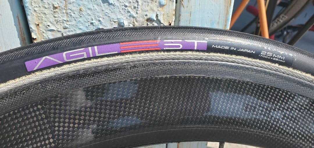 FFWD F6R カーボンチューブラーホイール シマノ10s 美品