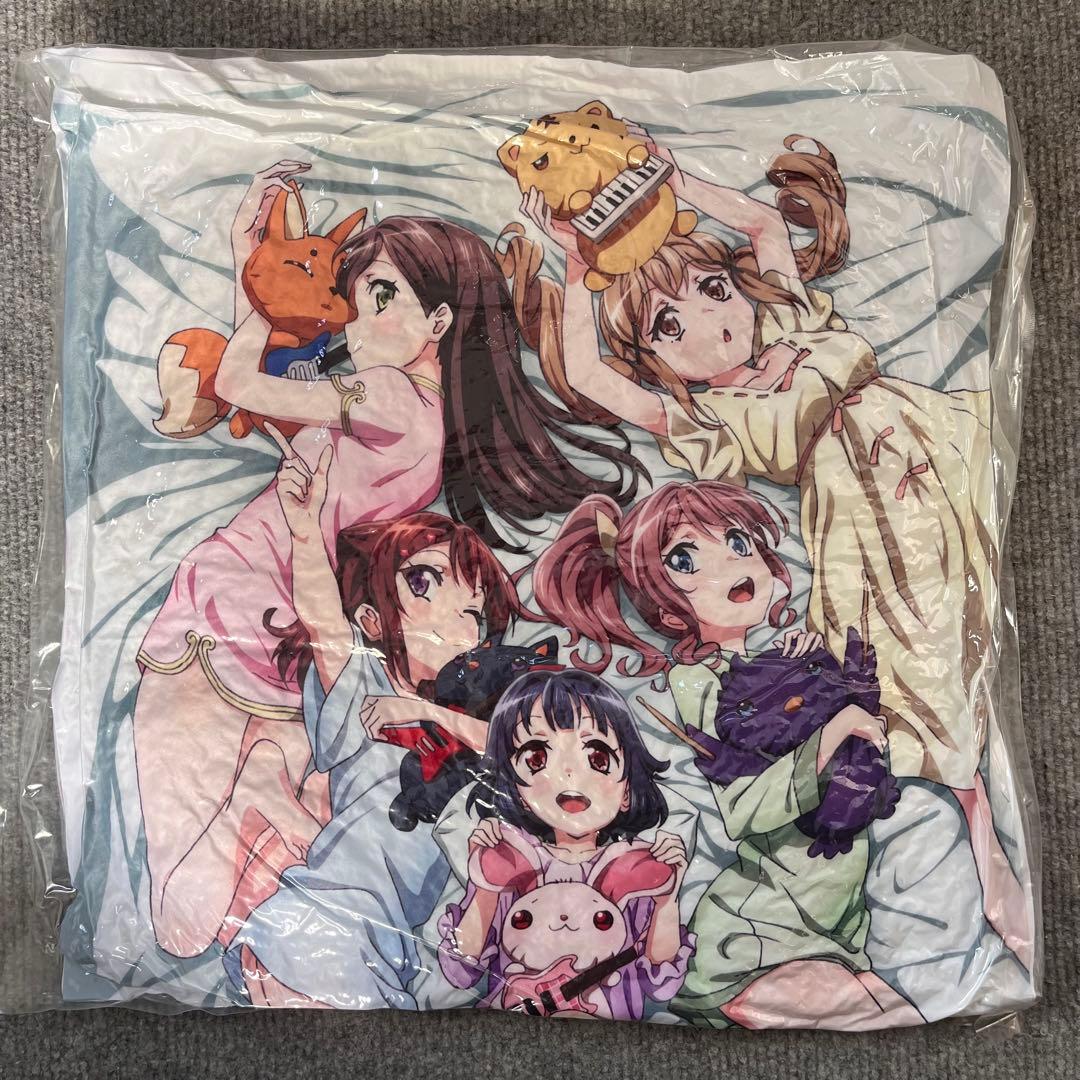バンドリ 初期イラスト クッション