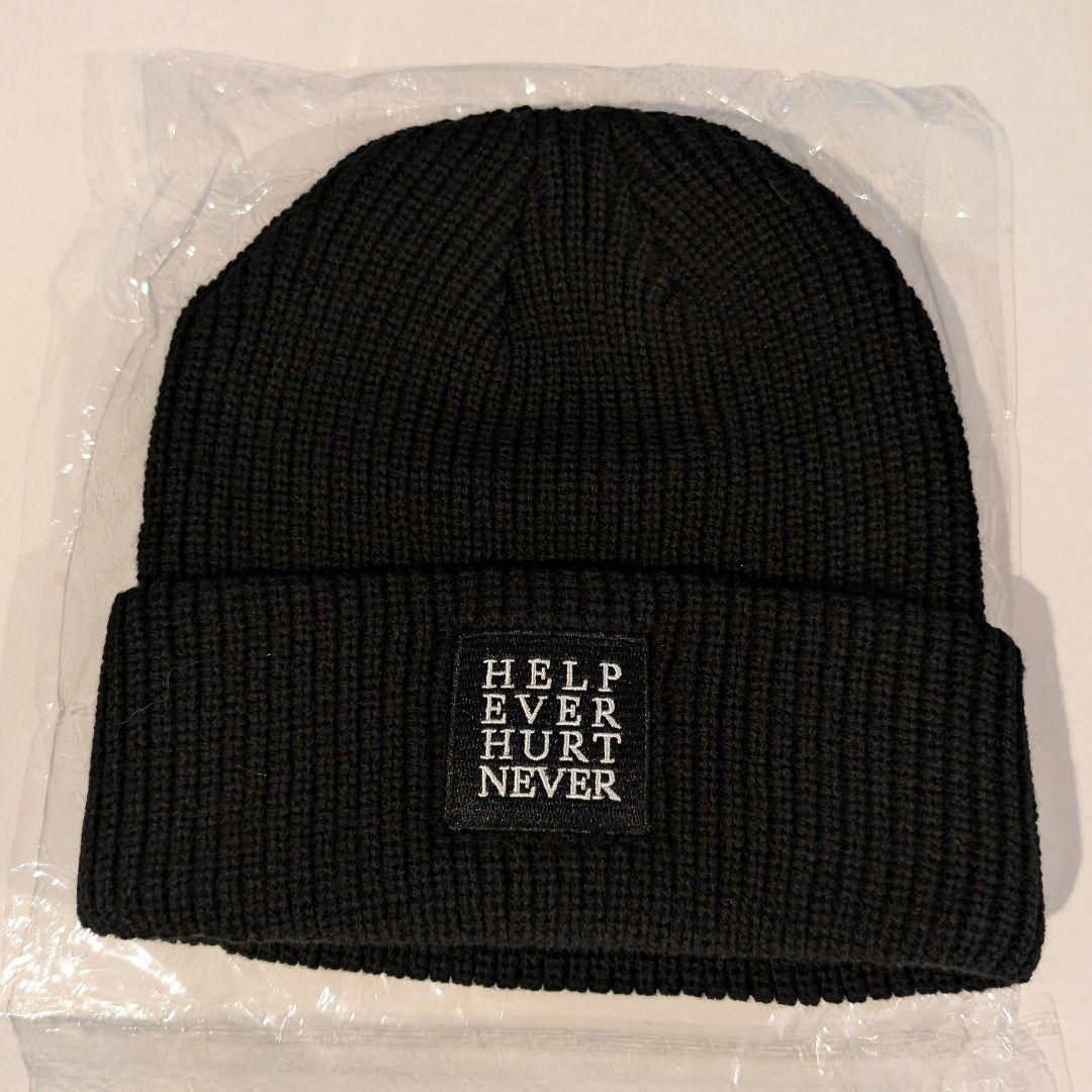 【新品未使用】藤井風　ビーニー ニット帽