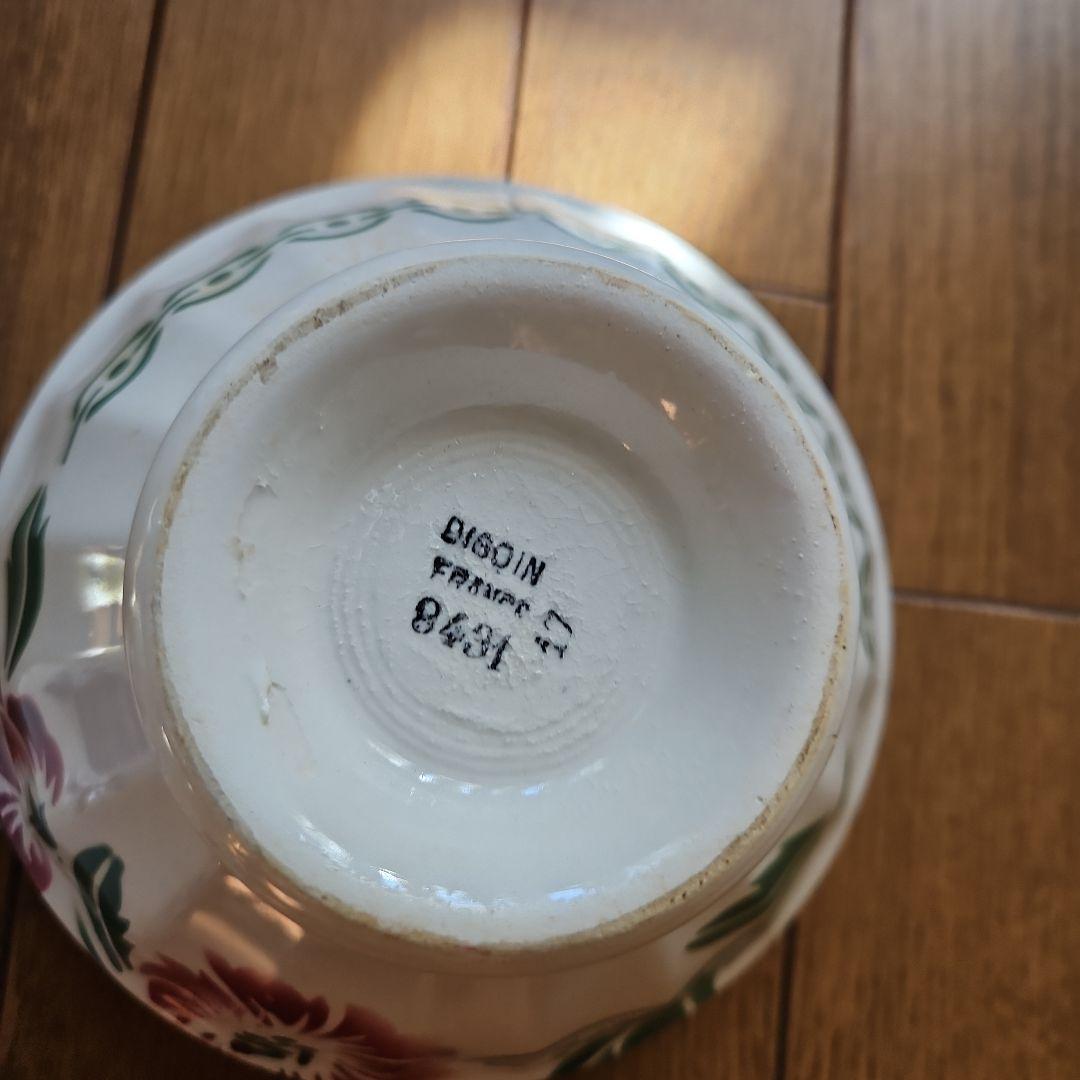 カフェオレボウル 12個セット フランス蚤の市