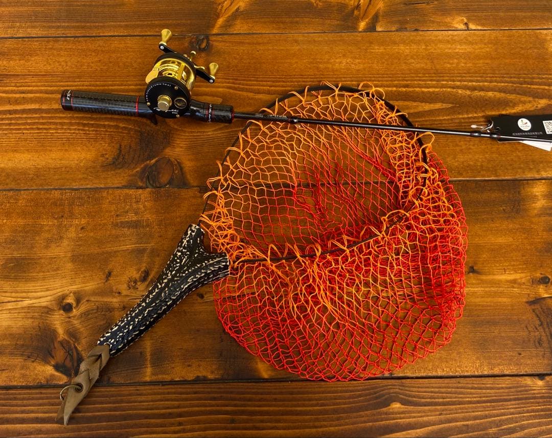 ベイトテレスコロッド　5ft6inch　トラウトロッド　渓流釣り　Fujiガイド