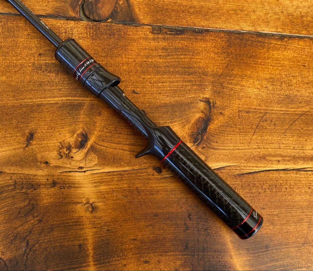 ベイトテレスコロッド　5ft6inch　トラウトロッド　渓流釣り　Fujiガイド