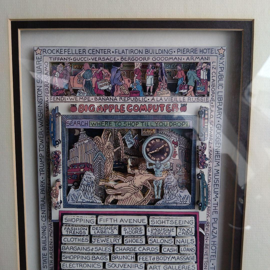 john suchyジョンスーチー 3Dアートフレーム