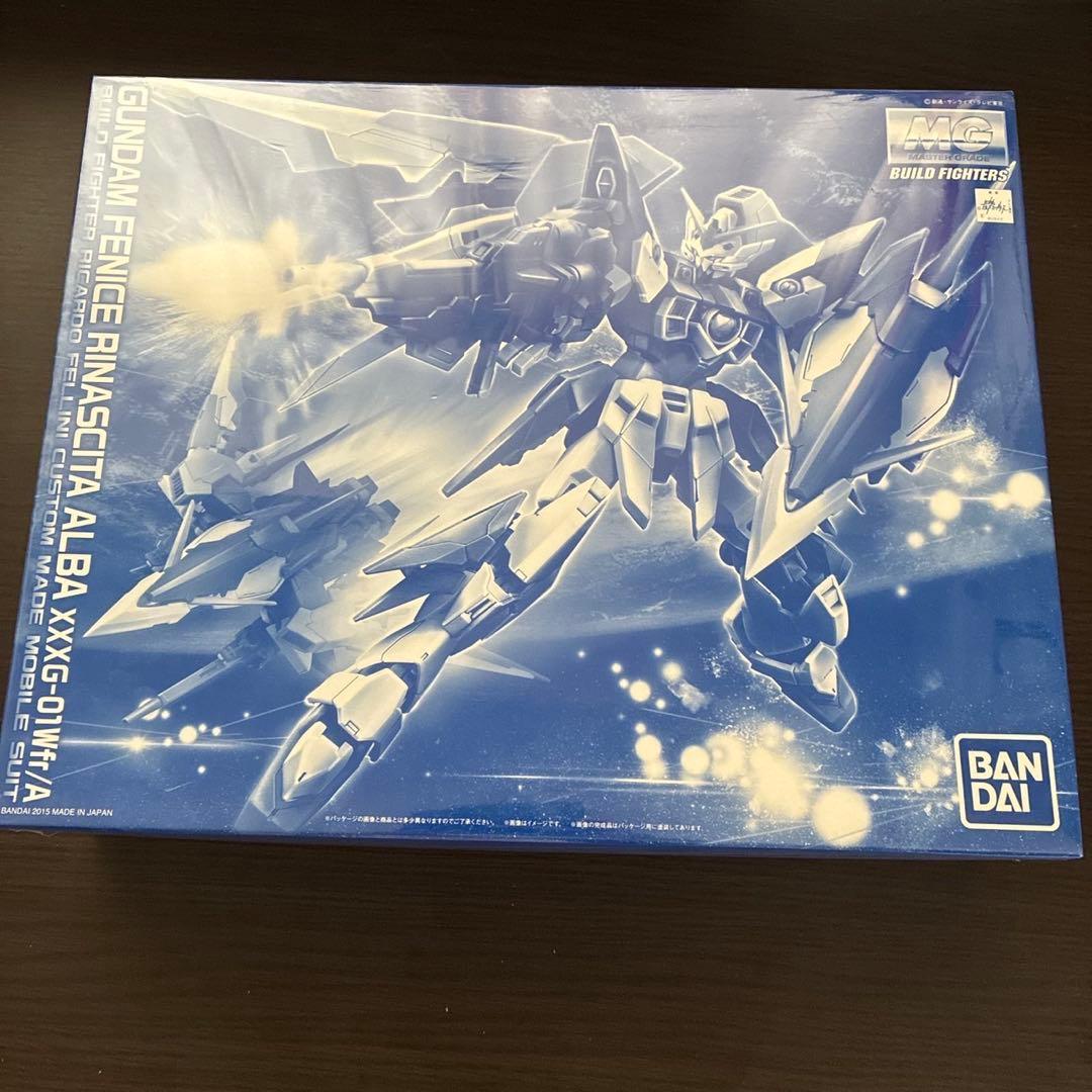 ガンプラ　MG 1/100 ガンダムフェニーチェリナーシタアルバ