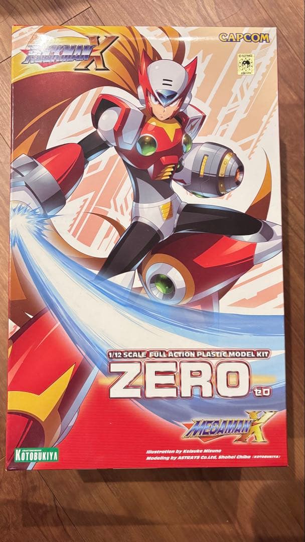 コトブキヤ KP498 ロックマンX ゼロ