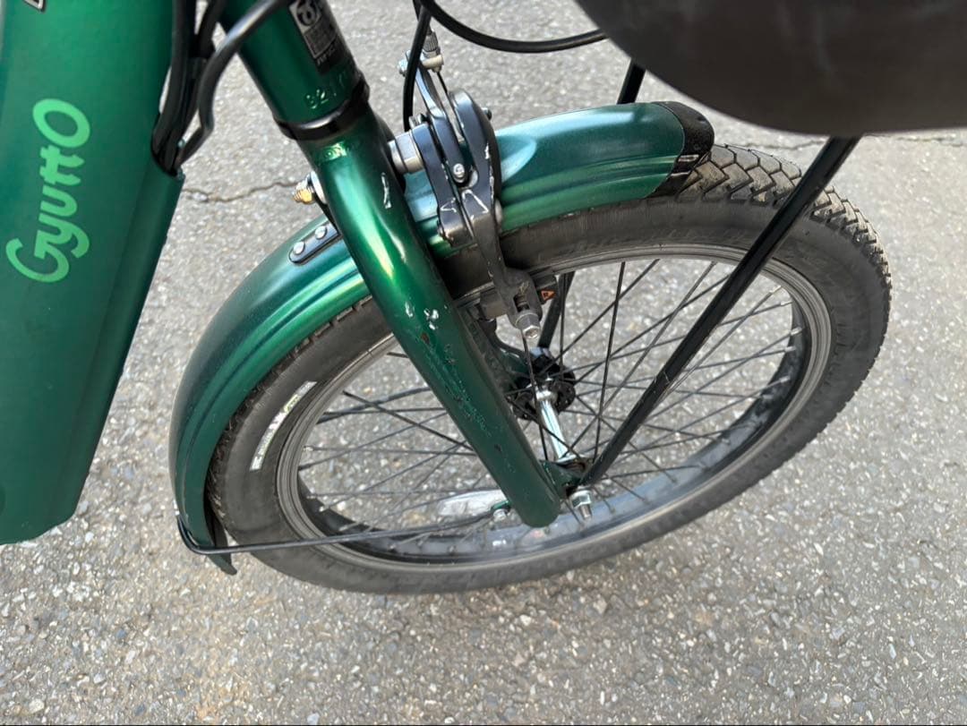 電動アシスト自転車Panasonic GYUTTOパナソニック　ギュット2017