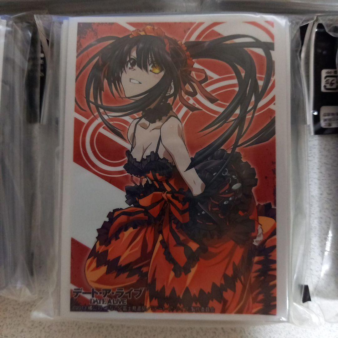 [未開封品]スリーブ　デートアライブ　５種セット