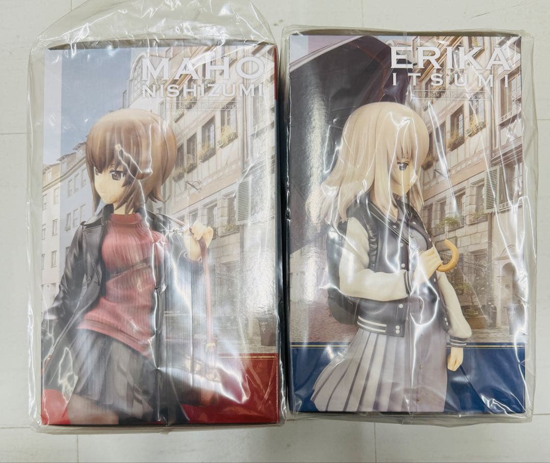 新品 同時購入特典付き フィギュア道 西住まほ・逸見エリカ ガールズ＆パンツァー