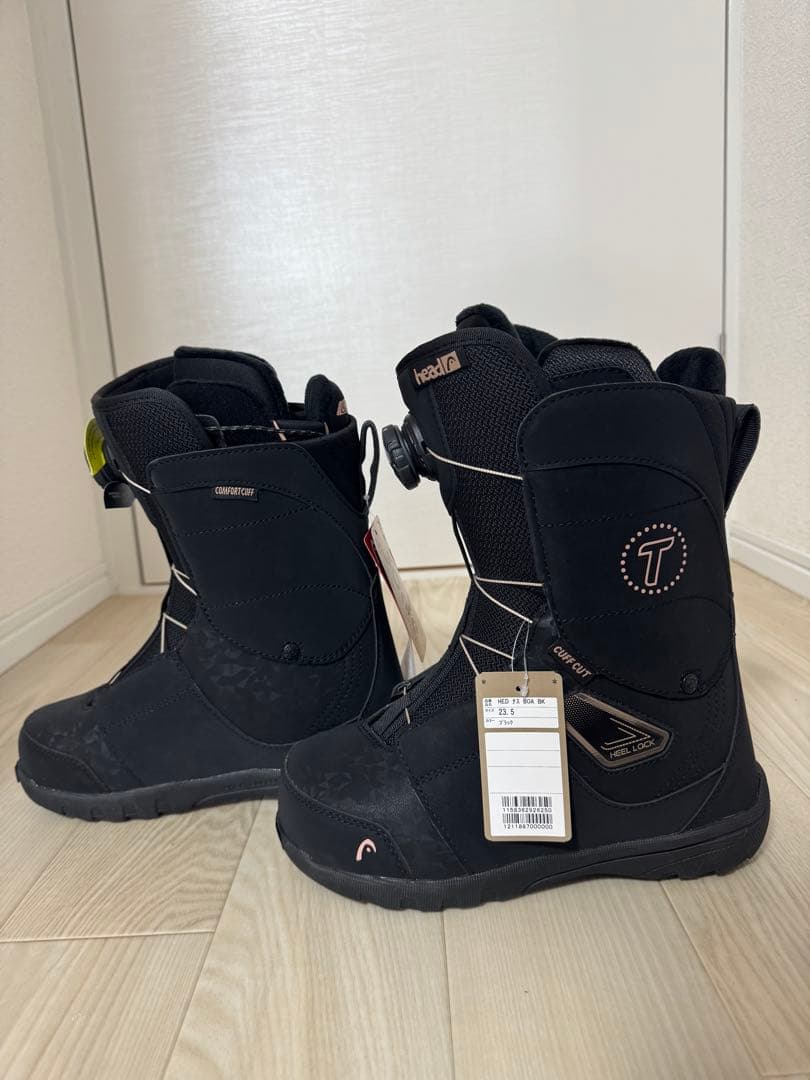 HEAD スノーボードブーツBOA システム 23.5cm