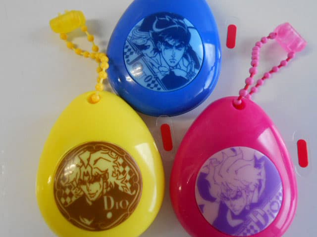 ♯Jjr08QTジョジョの奇妙な冒険サウンドロップコンパクト6種