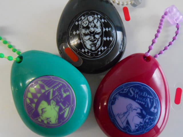 ♯Jjr08QTジョジョの奇妙な冒険サウンドロップコンパクト6種