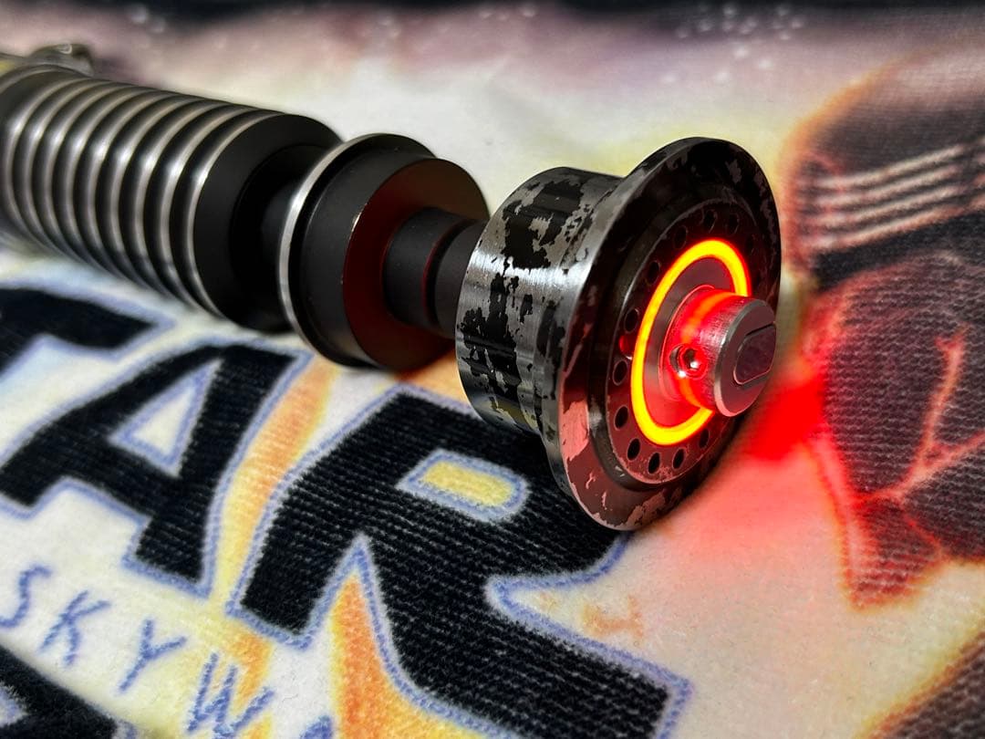 EP6　ルーク・スカイウォーカー　カスタムライトセーバー　クリスタルチャンバー