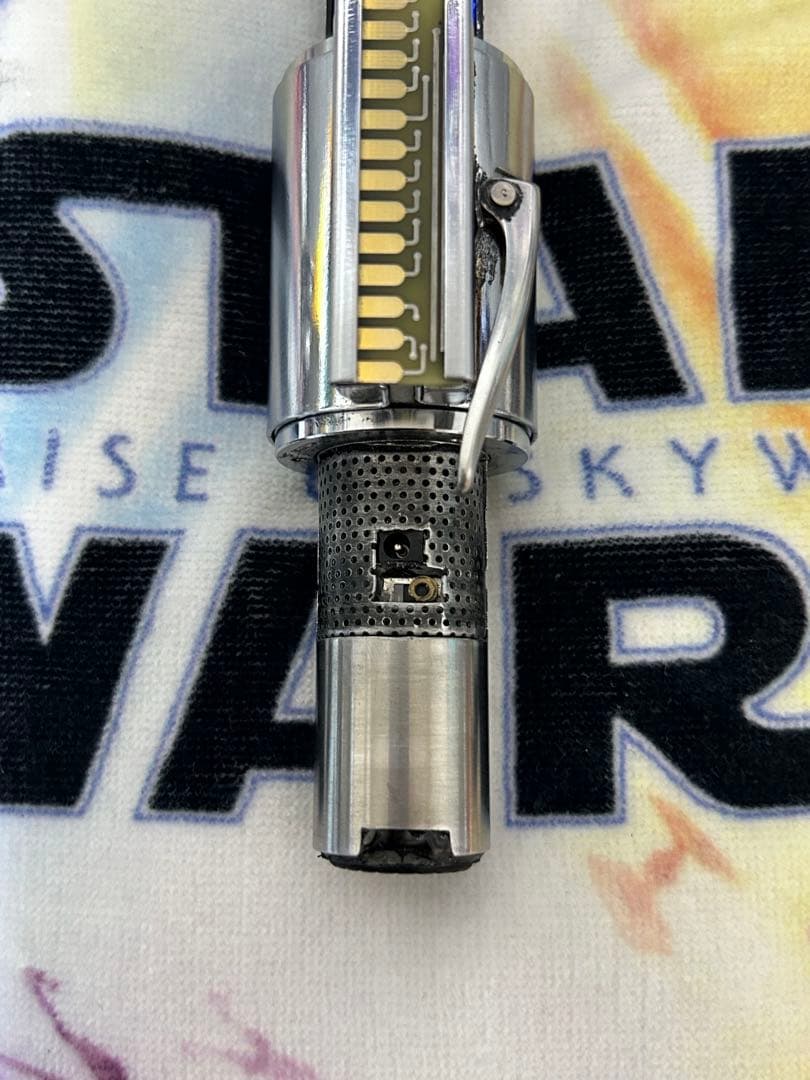 EP6　ルーク・スカイウォーカー　カスタムライトセーバー　クリスタルチャンバー