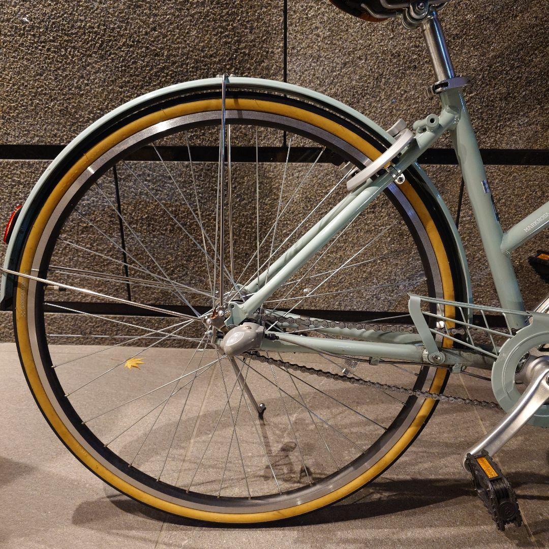 マークローザ 3S - E.Xグレイッシュミント