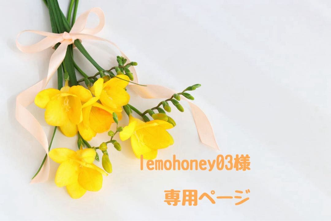 lemohoney03様 ♡ 専用ページ
