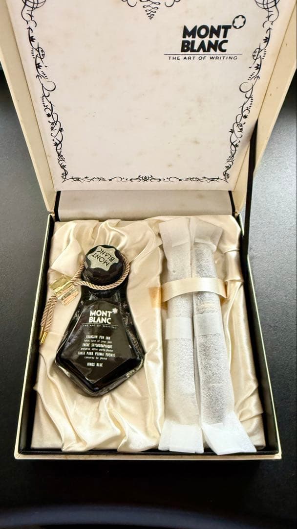 1970-80年レア未使用◾️モンブラン#146➕シャープペン➕旧型ボトルインク