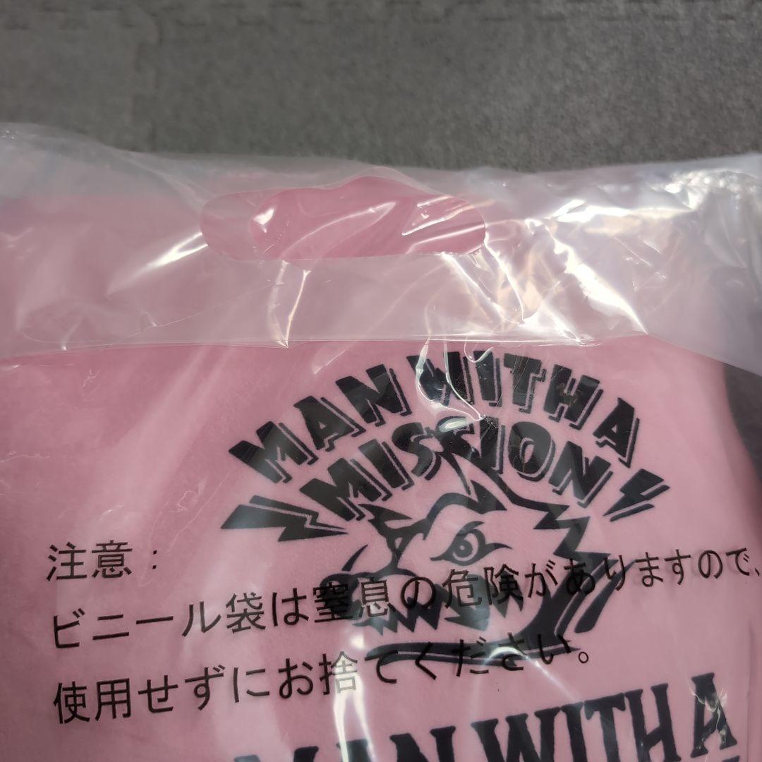 一番くじ MAN WITH A MISSION フェイスクッションコンプセット