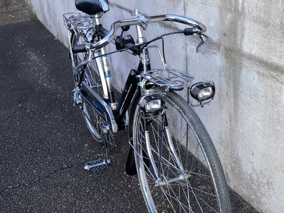 激レア 新車 昭和 当時物 ツノダ スーパーカー自転車 ジュニア スポーツt.u