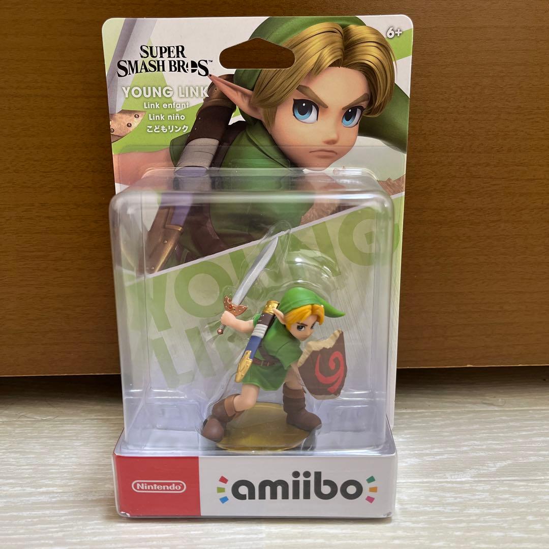 amiibo こどもリンク(大乱闘スマッシュブラザーズシリーズ)