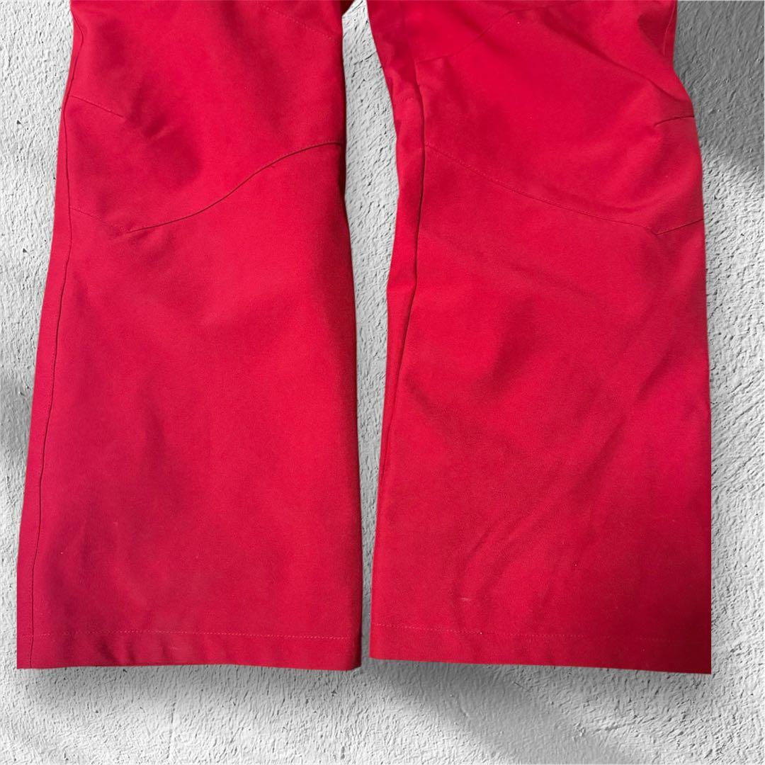 【美品！】phenix スキーウェア 黒/赤 子ども用