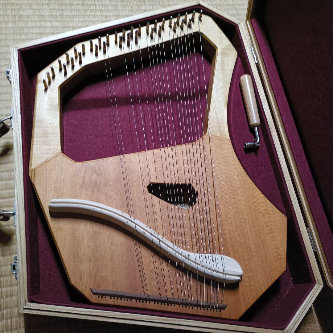 ライアー　ライヤー　35弦　コロイ　choroi　弦楽器　ハープ　竪琴　楽器
