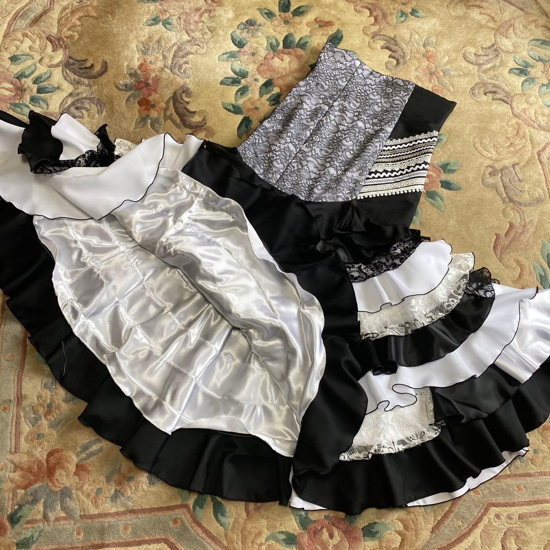 パピプペ様♪専用　オーダー　白と黒のファルダ