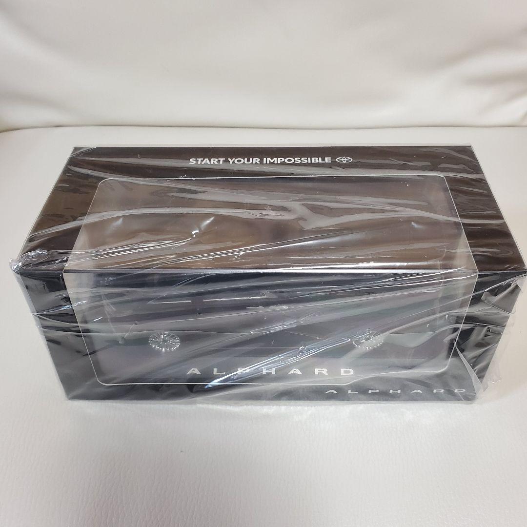 値下げ！アルファード カラーサンプルミニカー