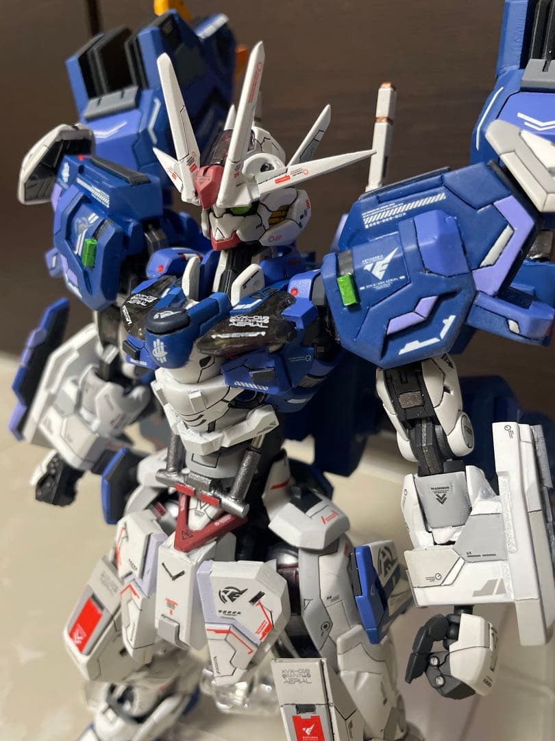 1/100 フルメカニクス　エアリアル　改修型　スクラッチ