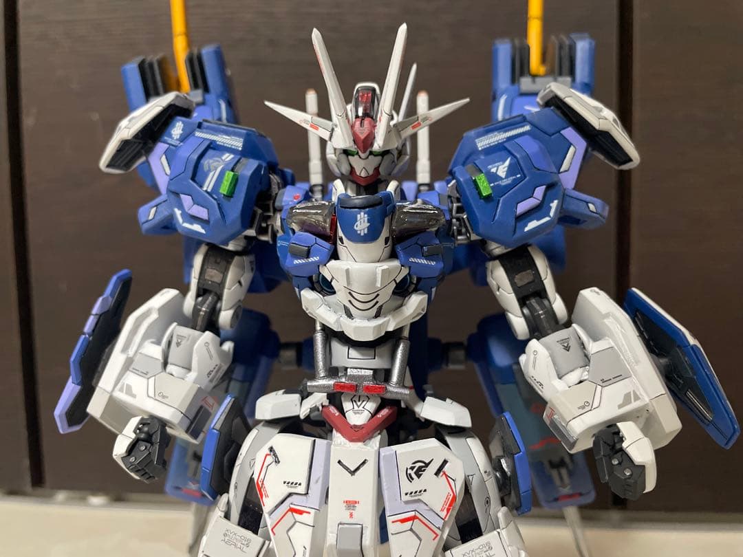 1/100 フルメカニクス　エアリアル　改修型　スクラッチ