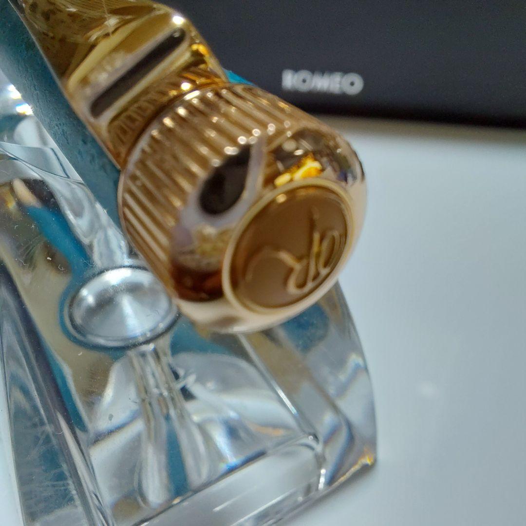 ほとんど新品！ 希少！ 限定ロメオNo.3 斑紋ガス青銅色ボールペン 生産終了品