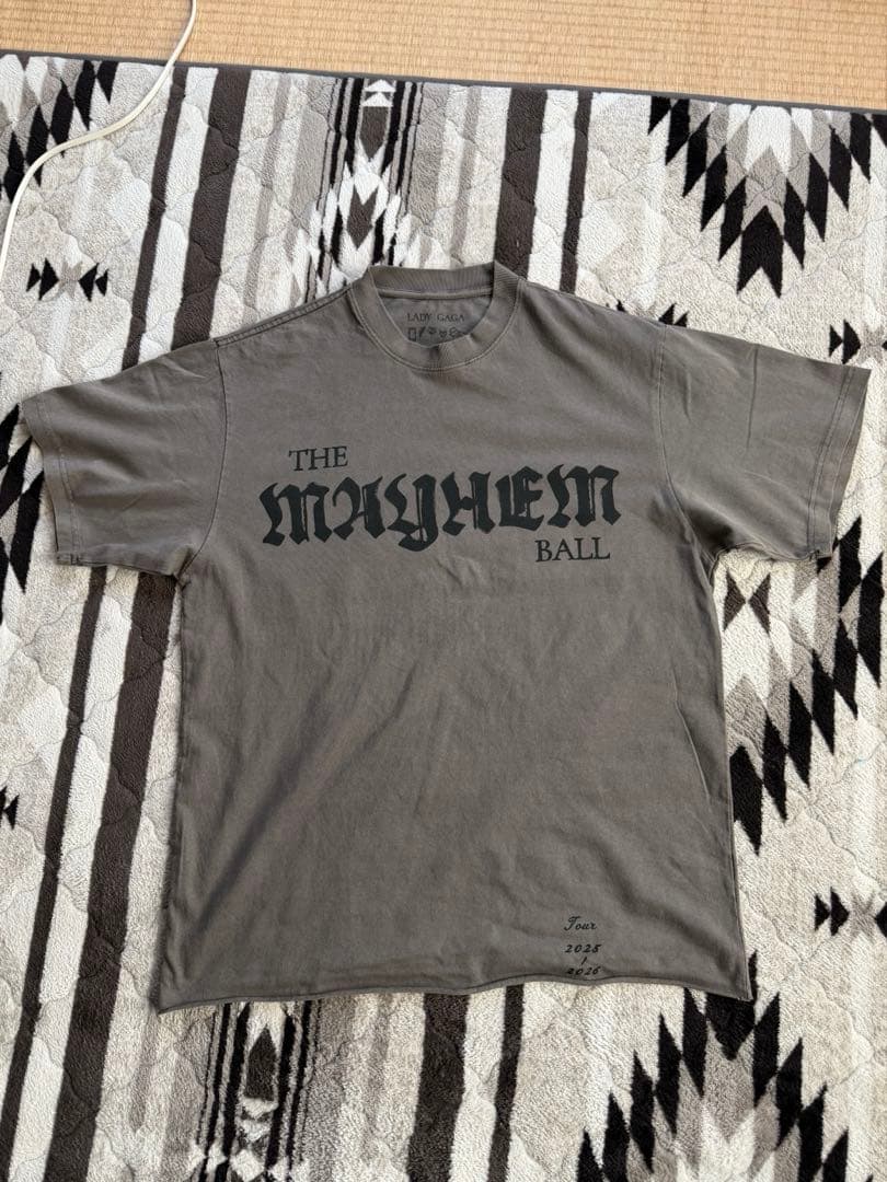 Lady Gaga The MAYHEM Ball 公式 Tシャツ レディーガガ