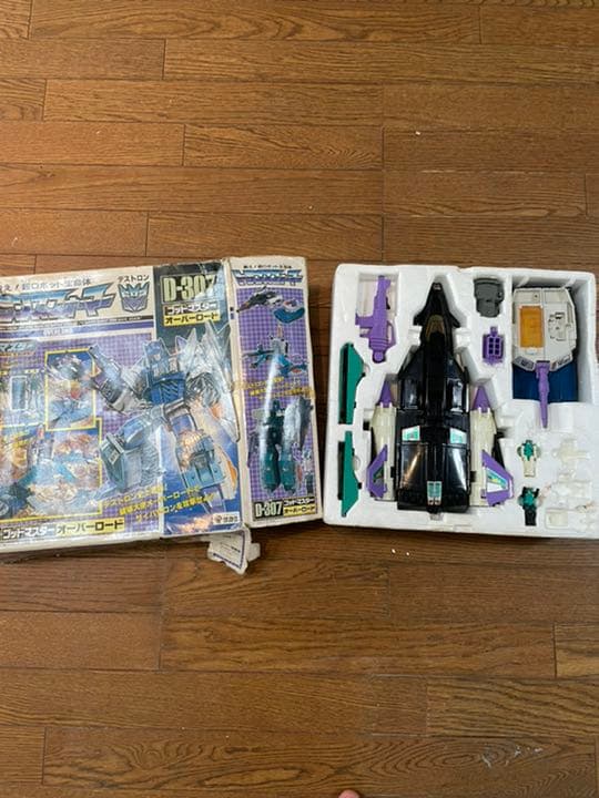 トランスフォーマー　デストロン　ゴッドマスター　オーバーロードD-307