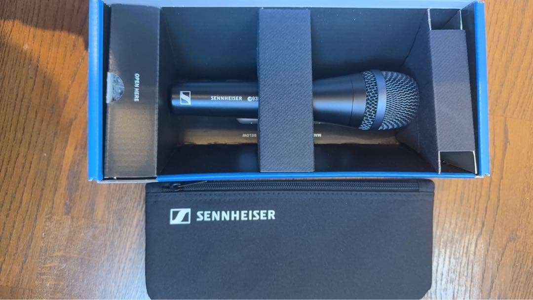 【美品】Sennheiser e935 ボーカルマイク ゼンハイザー