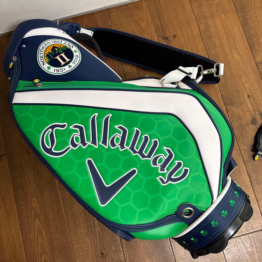 キャロウェイ 限定品　キャディバッグ　ヘッドカバー付き