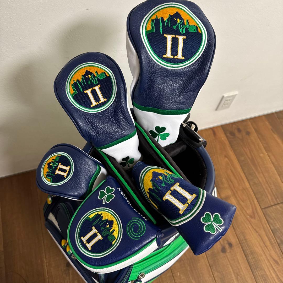 キャロウェイ 限定品　キャディバッグ　ヘッドカバー付き