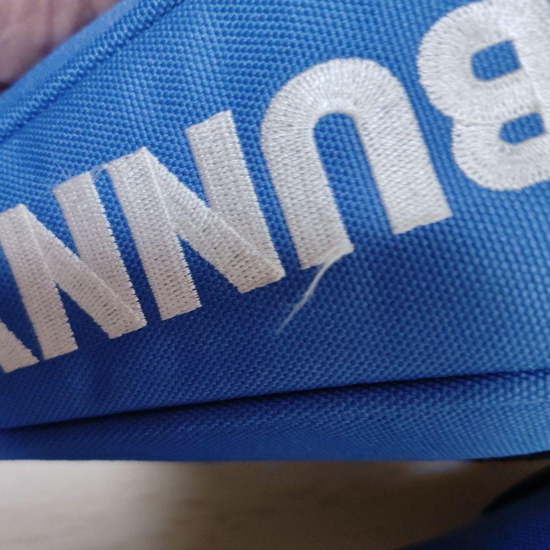 JACK BUNNY キャディバッグ ネイビー　ヘッドカバー付き