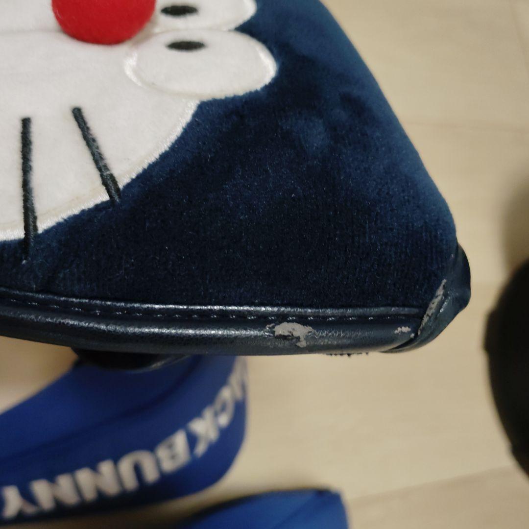 JACK BUNNY キャディバッグ ネイビー　ヘッドカバー付き