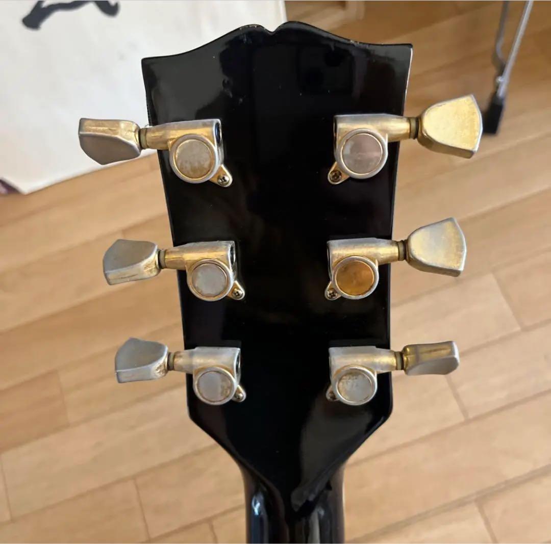 Frontline lespaul black レスポール 配送料無料