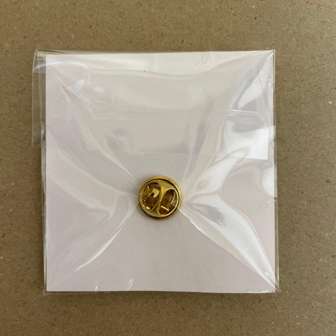 万博　EXPO2025　インドネシア館　ピンバッジ　白　インドネシアパビリオン